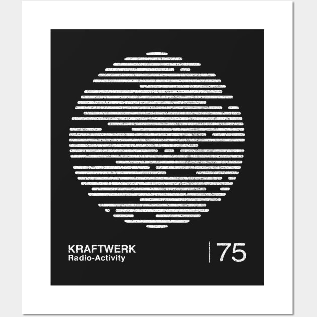 Kraftwerk / Minimalist Graphic Artwork Design Wall Art by saudade
